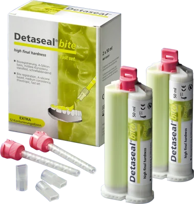 DetaSeal Bite 2x50ml mintgrön