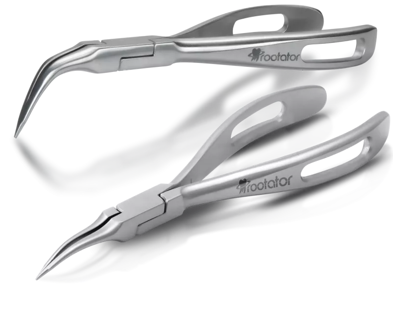 Rottång Rootator set