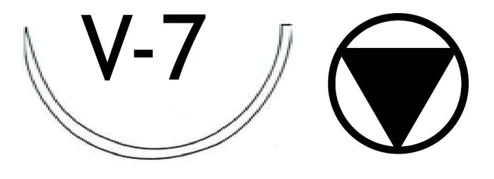 Sutur Ethicon Vicryl Rapide 3-0 ofärgad V7 36st