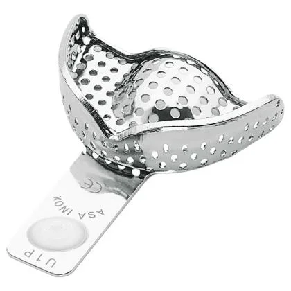 Avtryckssked 2804 perforerad ÖK Front vit U1P
