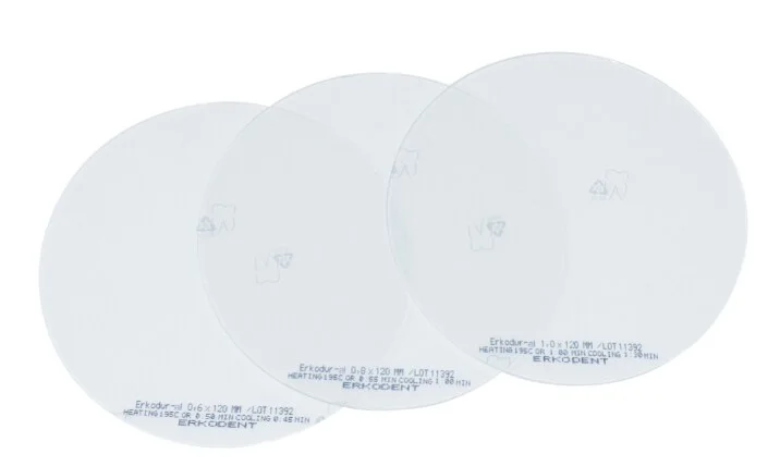 Erkodur-al 1,0mm Ø120mm 20st