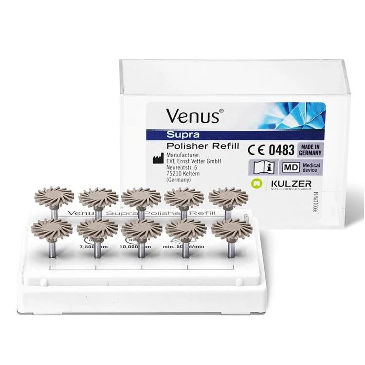 Venus Supra Refill Gloss Twist Disc 10st