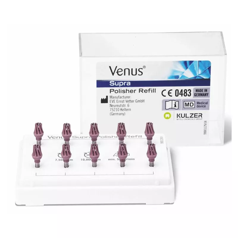 Venus Supra Refill Pre Twist Brush 10st
