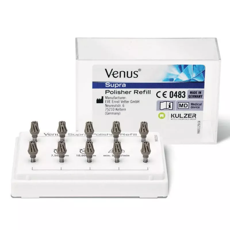 Venus Supra Refill Gloss Twist Brush 10st