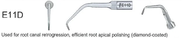 Woodpecker Tip E11D Endo EMS