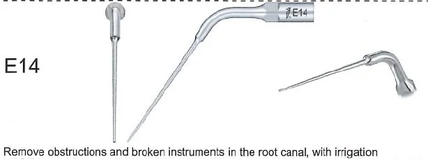 Woodpecker Tip E14 Endo EMS