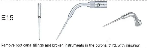 Woodpecker Tip E15 Endo EMS
