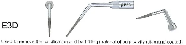 Woodpecker Tip E3D Endo EMS