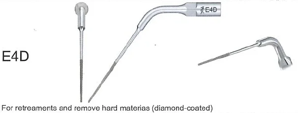 Woodpecker Tip E4D Endo EMS