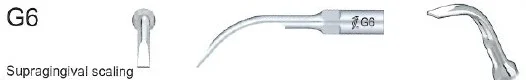 Woodpecker Tip G6 Scaler EMS