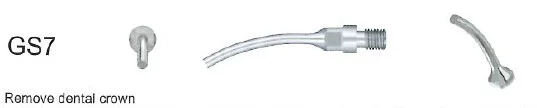 Woodpecker Tip GS7 Scaler Sirona