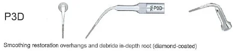 Woodpecker Tip P3D Perio EMS