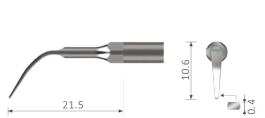 Woodpecker Tip PC60 ZEG KaVo