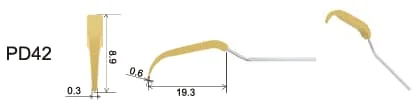 Woodpecker Tip PD42 Perio NSK/Satelec