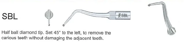Woodpecker Tip SBL diam.Cavity EMS
