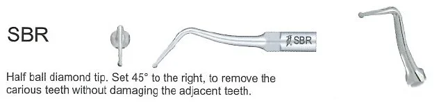 Woodpecker Tip SBR diam.Cavity EMS
