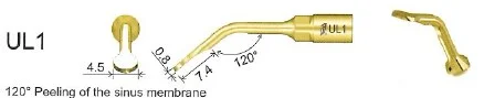 Woodpecker Tip UL1 Sinus L. EMS