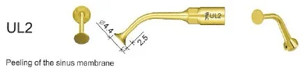 Woodpecker Tip UL2 Sinus L. EMS