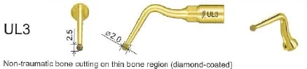 Woodpecker Tip UL3 Sinus L. EMS