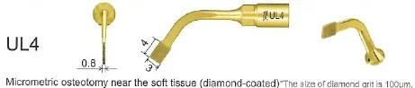 Woodpecker Tip UL4 Sinus L. EMS