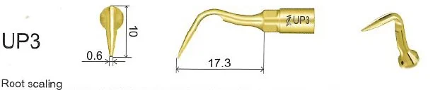 Woodpecker Tip UP3 Perio Mectron
