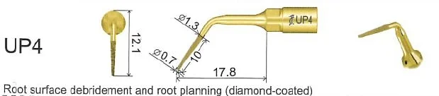 Woodpecker Tip UP4 Perio Mectron