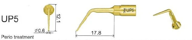 Woodpecker Tip UP5 Perio Mectron
