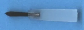 Penselspets Transparent/Svart smal 100st