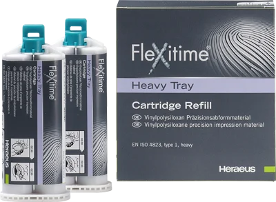 Flexitime Heavy Tray 2x50ml blågrå