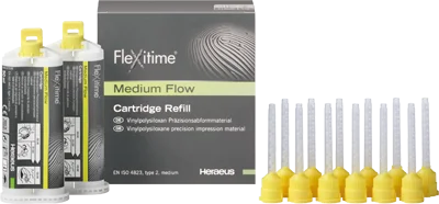 Flexitime Medium Flow 2x50ml