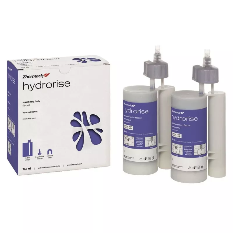 Hydrorise Maxi Heavy Body Fast Set 2x380ml