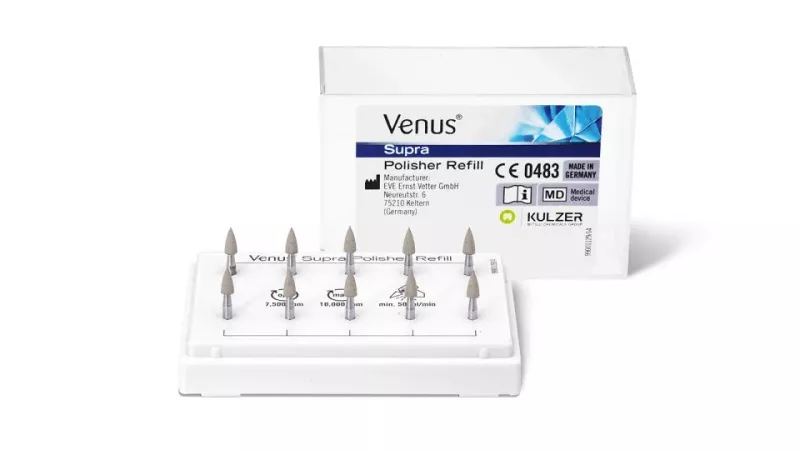 Venus Supra Refill Gloss Flame 10st