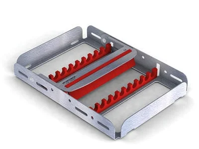 Kassett Easy Clip 10 instrument röd