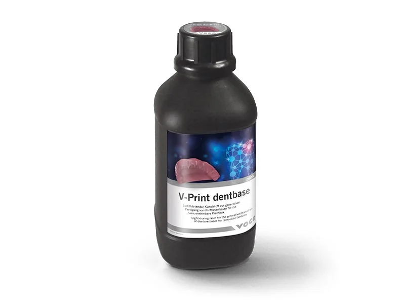 V-Print dentbase pink 1000g