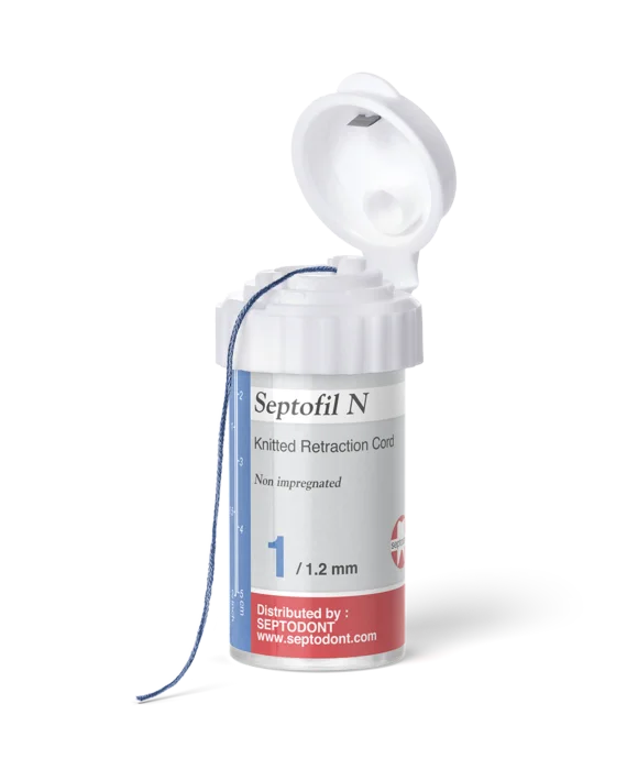 Septofil N 1 medium blå/ljusblå 1,2mm