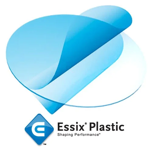 Essix Plattor A+ 1,0 x 125mm Rund 100st