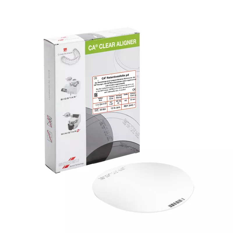 CA Retentionsfolie pd 0,75 x 125mm 10st