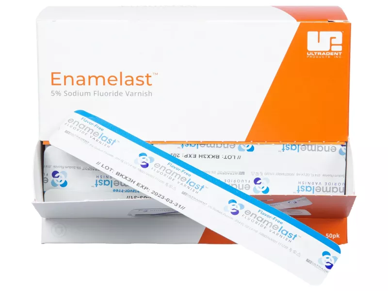 Enamelast UnitDose Flavor-Free 50x0,4ml