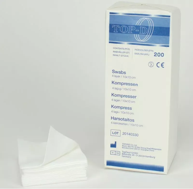 Tork D-Touch 10x10cm 200st