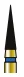 Diatech Diamant FG G852.012 6XF 5st