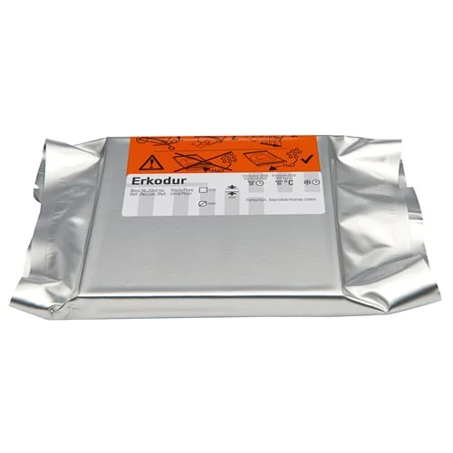 Erkodur 2,5mm 125x125mm klar 10st