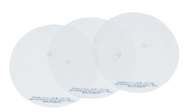 Erkodur-al 0,8mm Ø125mm 20st