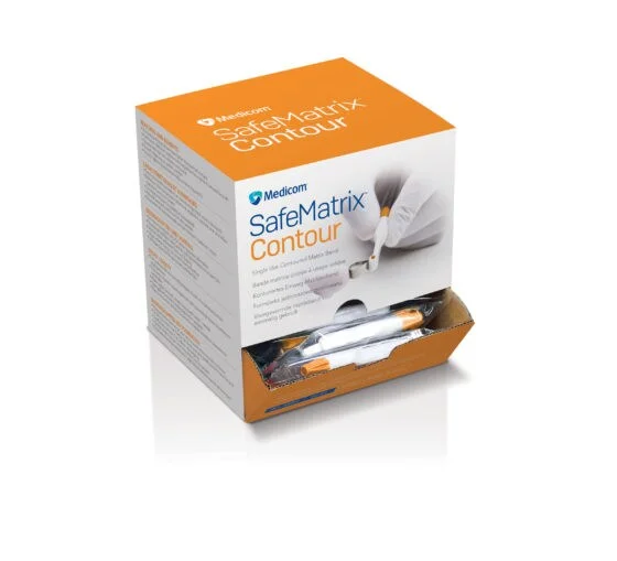 SafeMatrix Contour Wide 6mm 50st