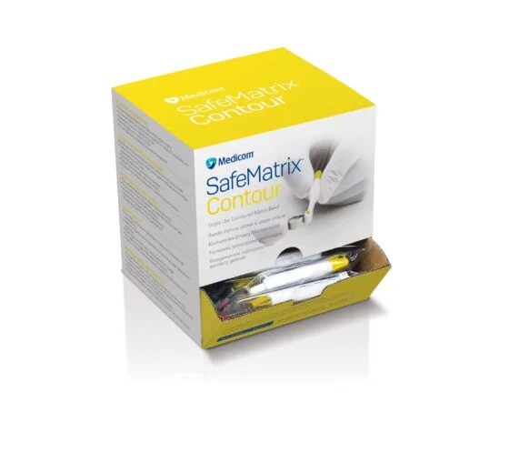 SafeMatrix Contour Narrow 4,5mm 50st