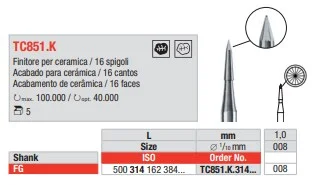FG HM Finir TC851K.008 5st