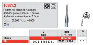 FG HM Finir TC851.3.010 5st