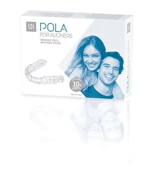 Pola Night 10% CP For Aligners 4x3g Kit