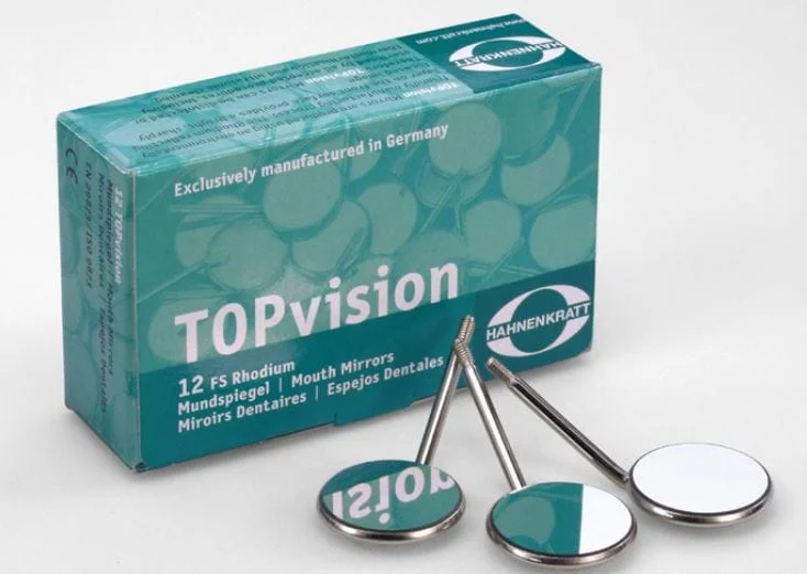 Munspegel TopVision FS Rhodium plan 5 SS 12st