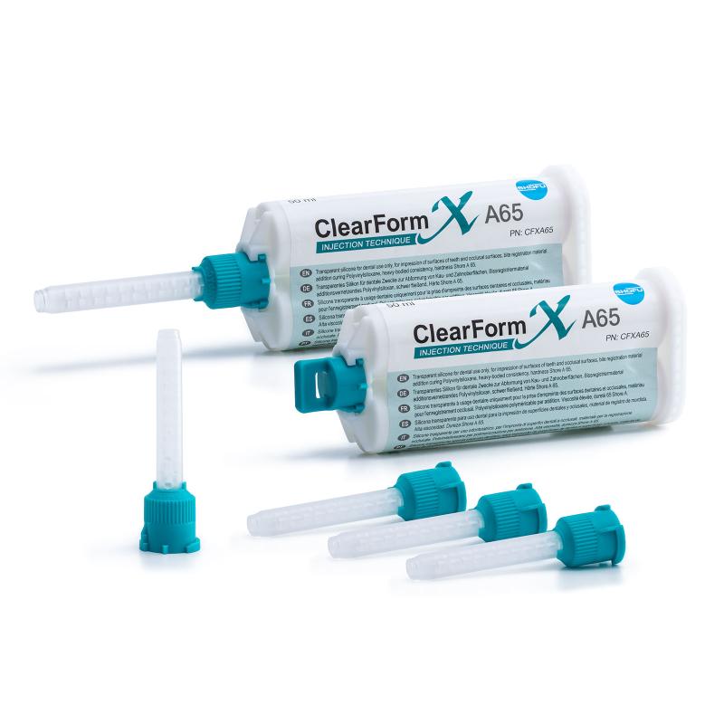 ClearForm X A65 2x50ml