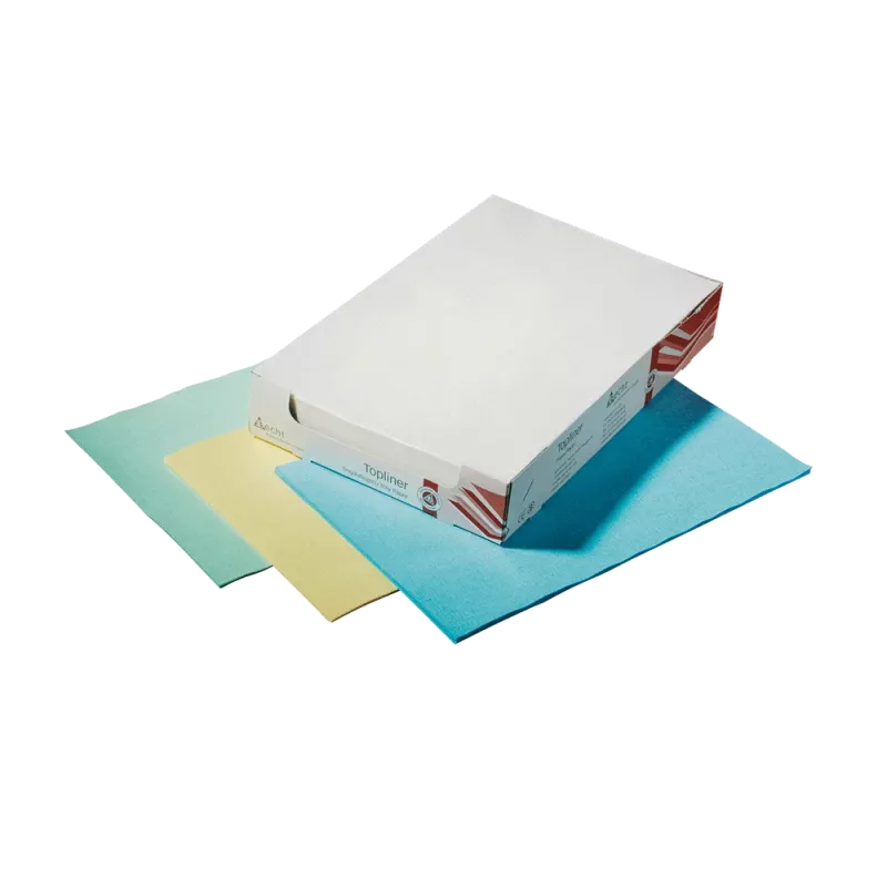 Brickpapper 18x28cm vit 250st